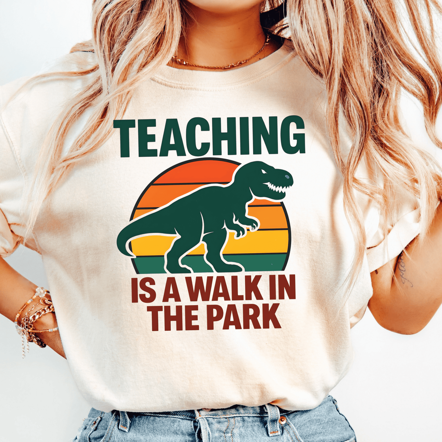 Teaching Dino T-shirt