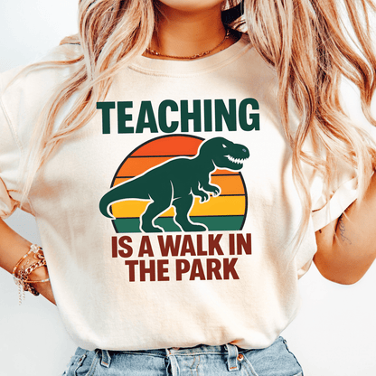 Teaching Dino T-shirt