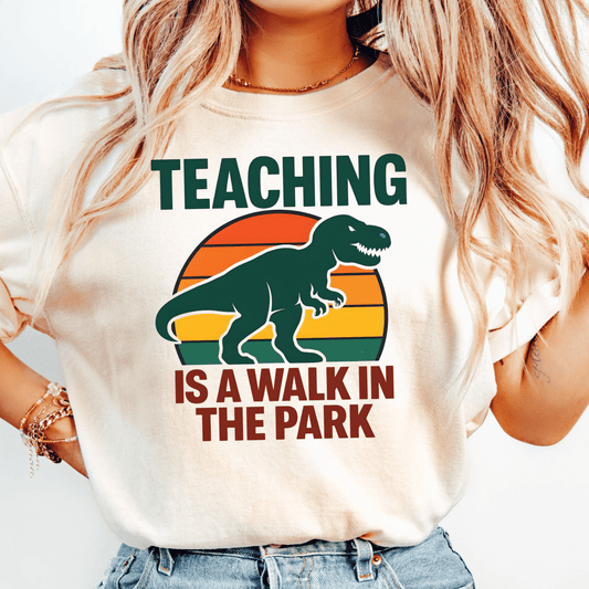 Teaching Dino T-shirt