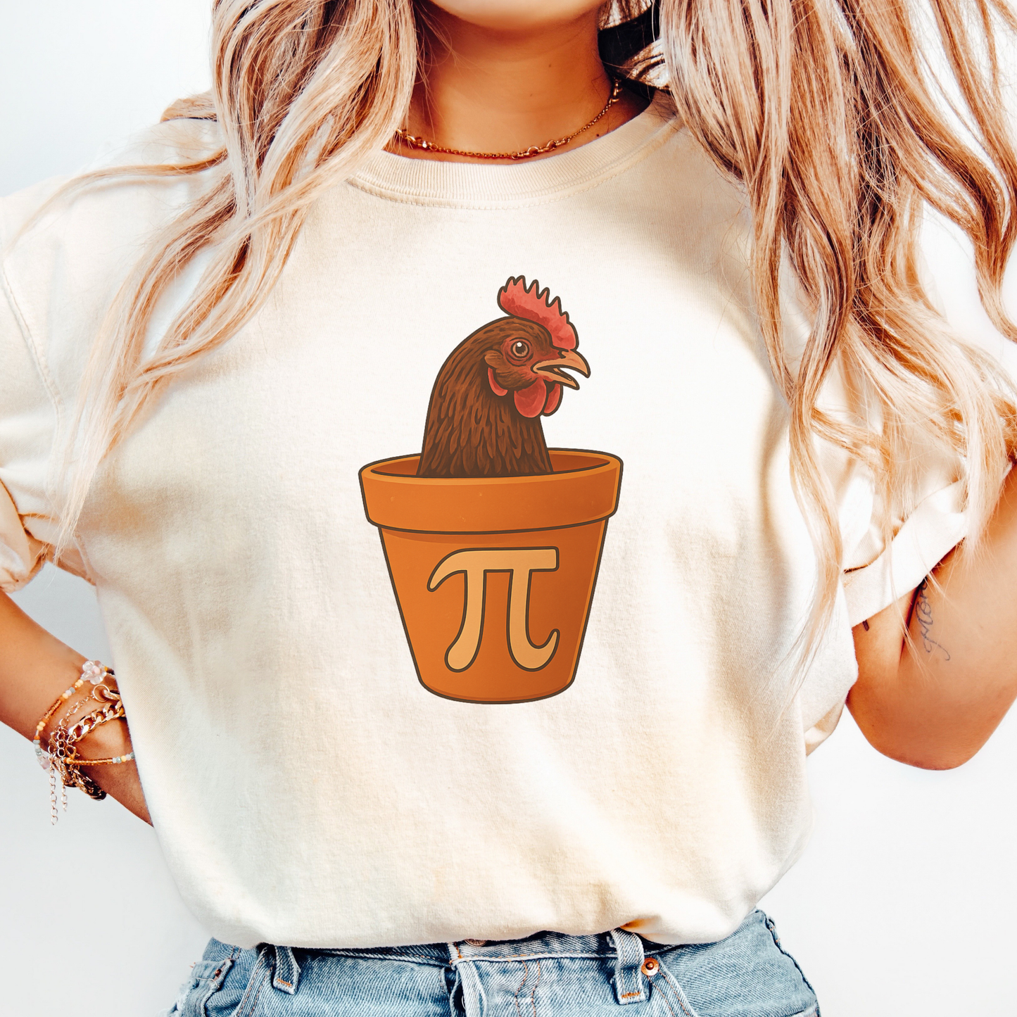 Chicken Pot Pi T-shirt