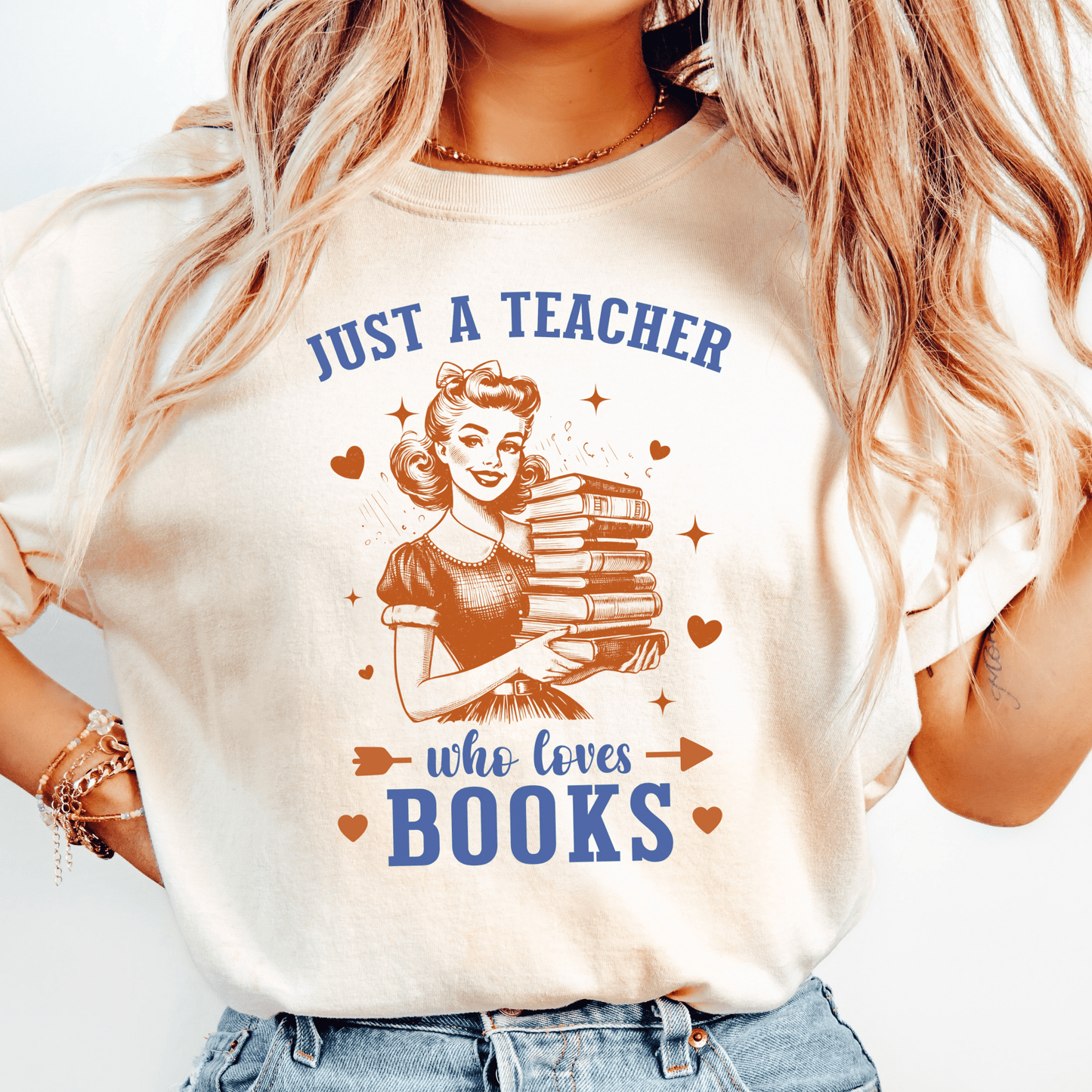 Book Lover Teacher T-shirt
