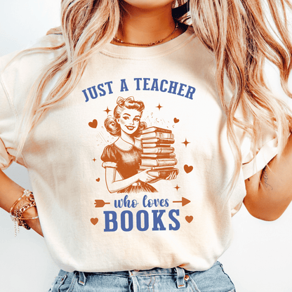Book Lover Teacher T-shirt