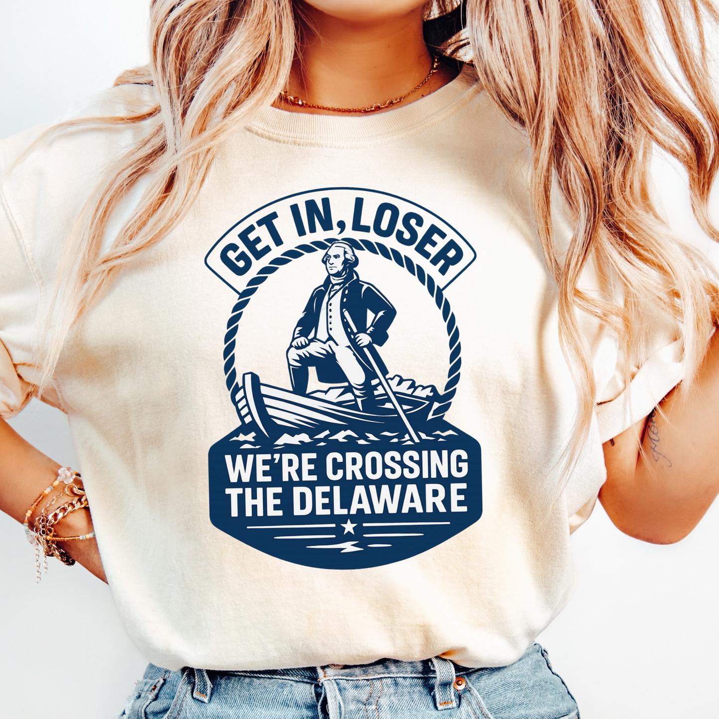 Crossing the Delaware T-shirt