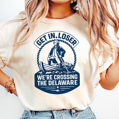 Crossing the Delaware T-shirt