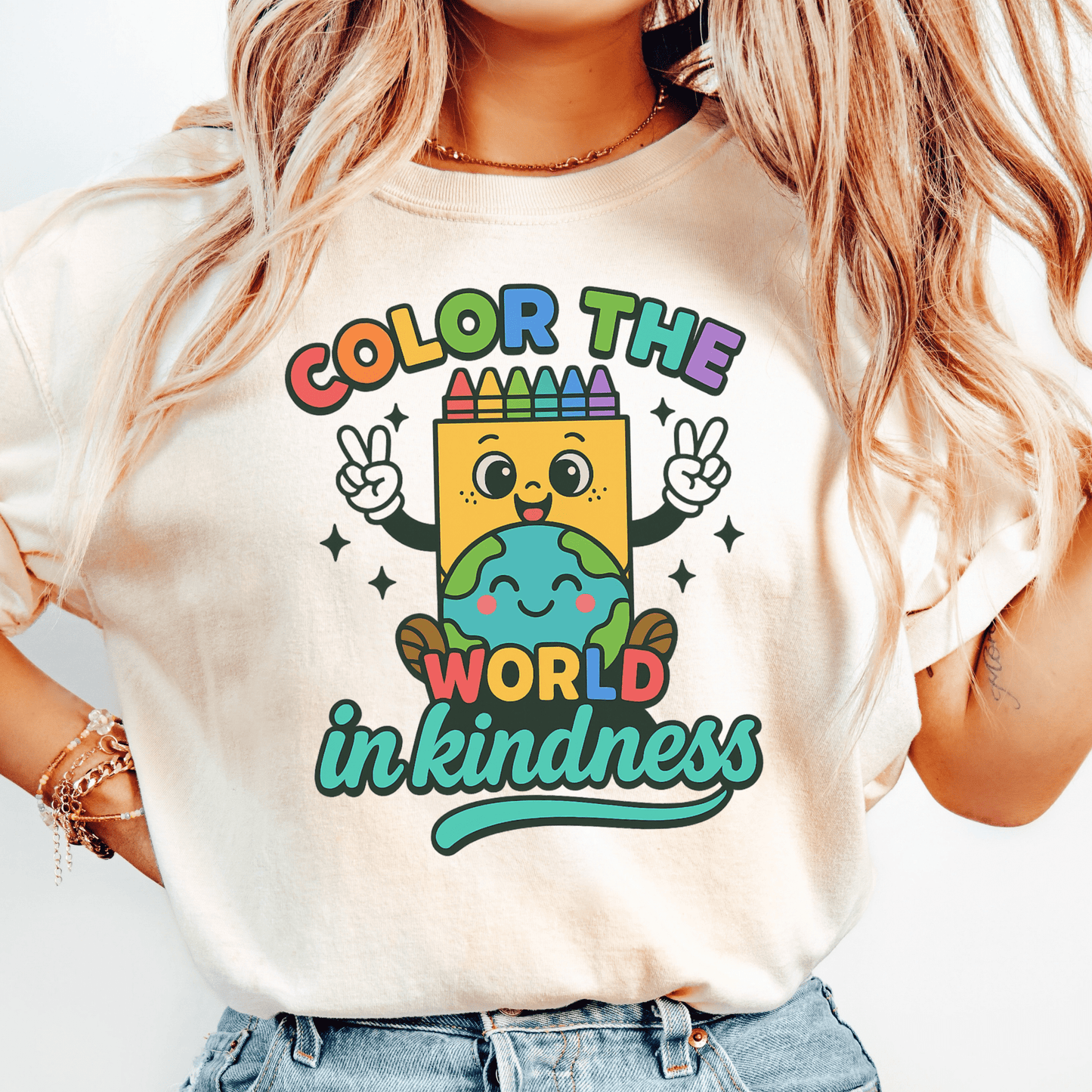 Color Kindness T-shirt