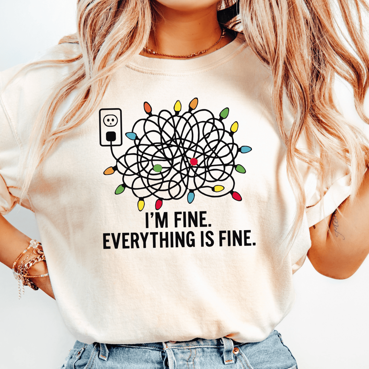 Christmas Chaos T-shirt
