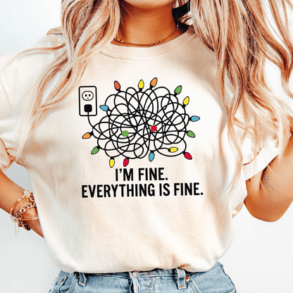 Christmas Chaos T-shirt