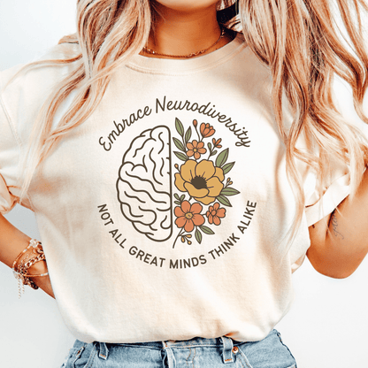 Neurodiversity Mind T-shirt