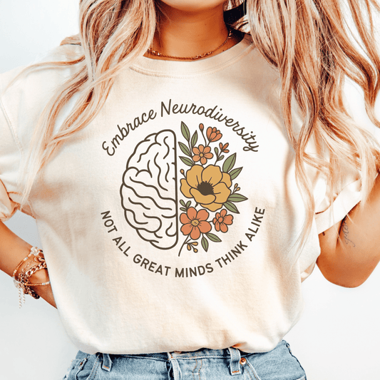 Neurodiversity Mind T-shirt