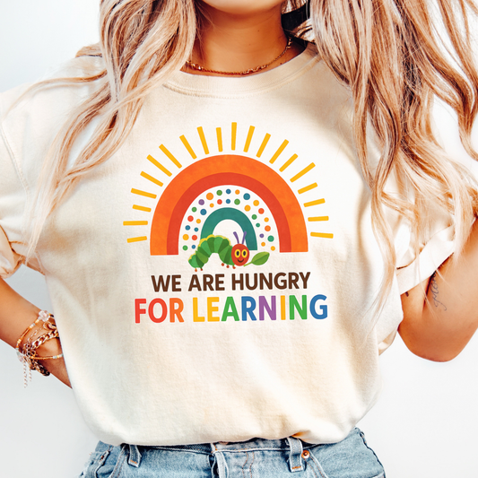 Hungry Learning T-shirt