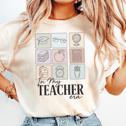 Teacher Era T-shirt