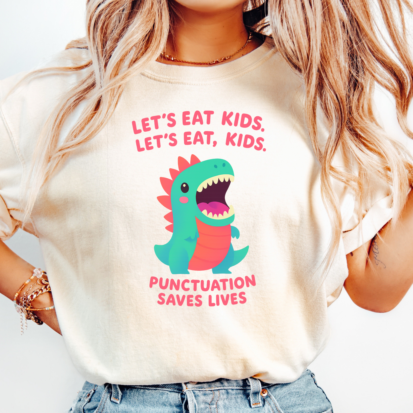 Punctuation Saves T-shirt