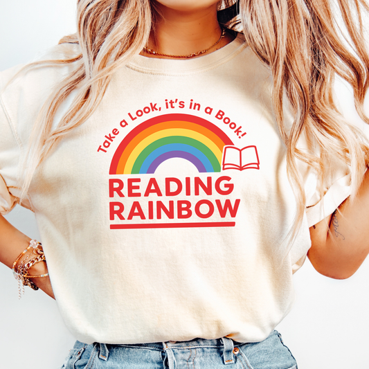 Reading Rainbow T-shirt