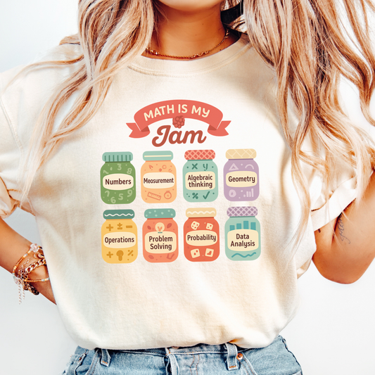 Math Jam T-shirt
