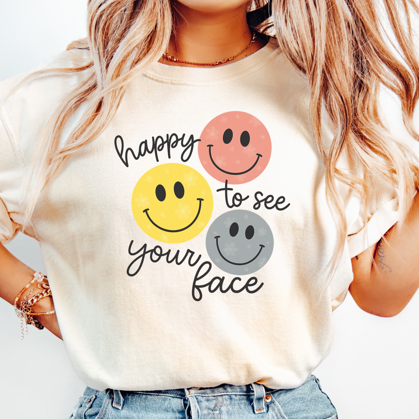 Happy Face T-shirt