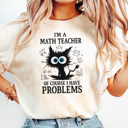 Math Problems T-shirt