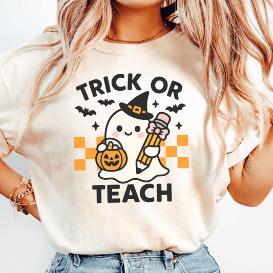 Trick or Teach T-shirt