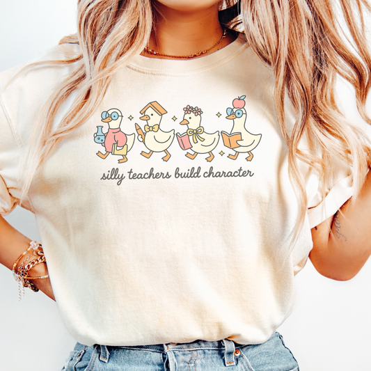 Silly Teachers T-shirt