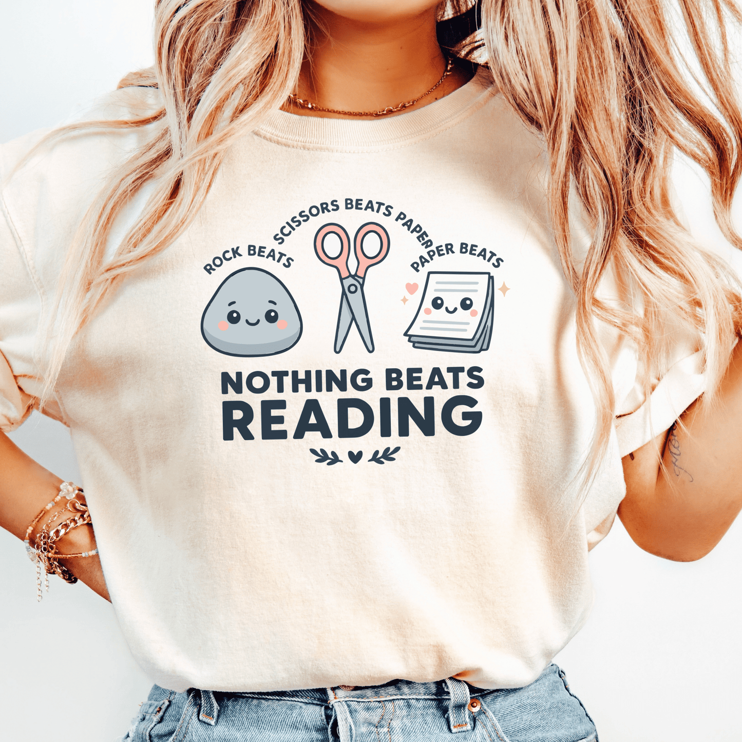 Nothing Beats Reading T-shirt