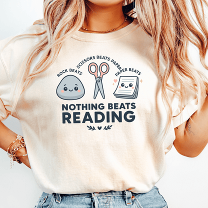 Nothing Beats Reading T-shirt