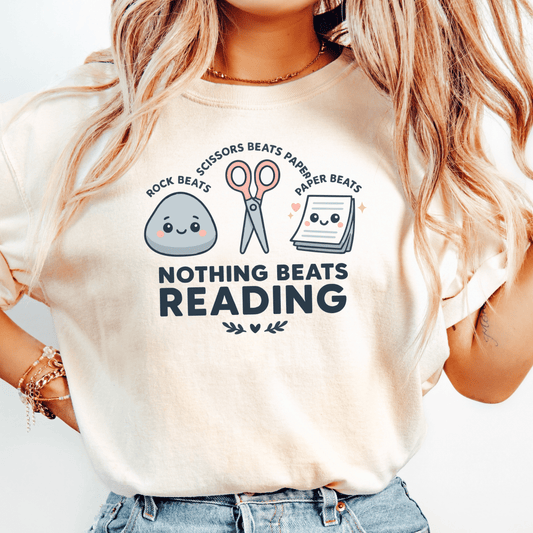 Nothing Beats Reading T-shirt