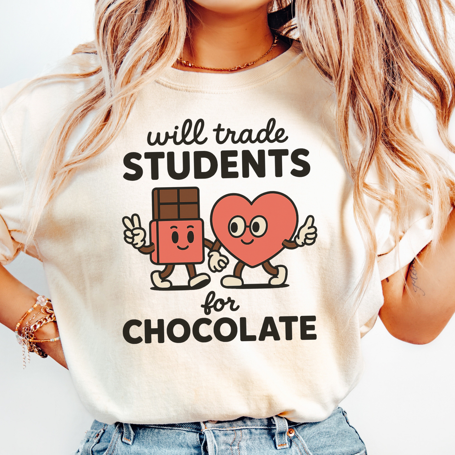 Trade for Chocolate T-shirt