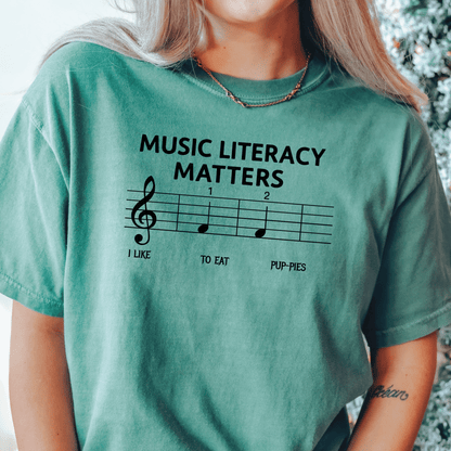 Music Literacy T-shirt