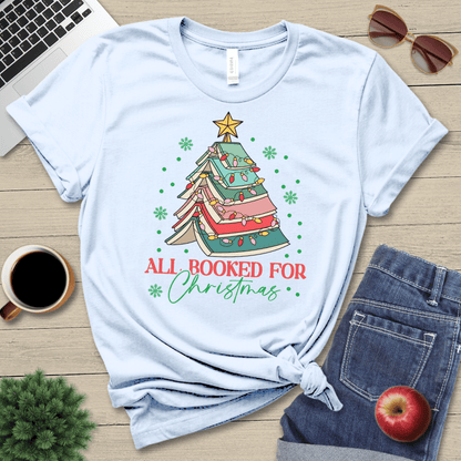 Booked For Christmas T-Shirt