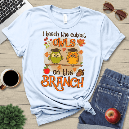 Teaching Cutest Owls T-Shirt