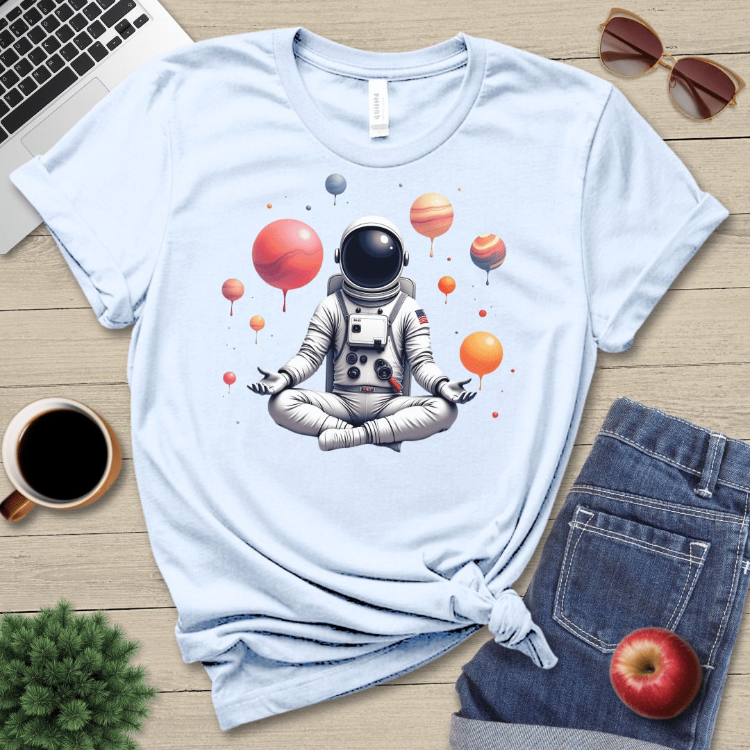 Astronaut Yoga T-Shirt