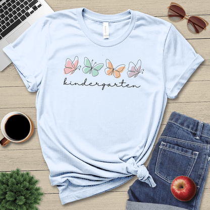 Kindergarten Butterflies T-Shirt