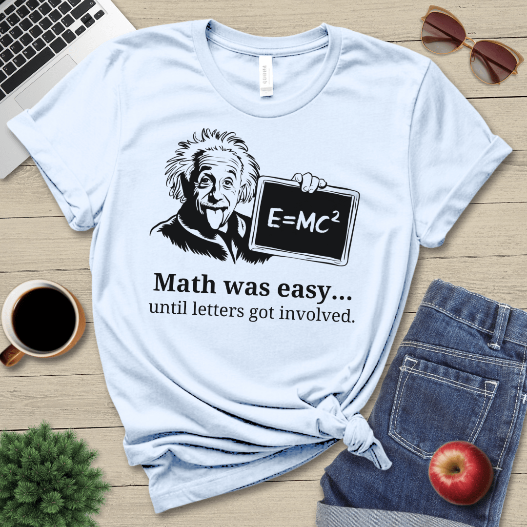 Einstein Math T-Shirt