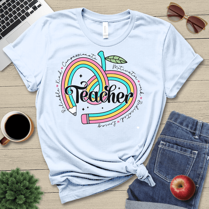 Creative Pencil Teacher T-Shirt