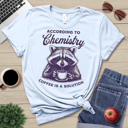 Chemistry Coffee T-Shirt