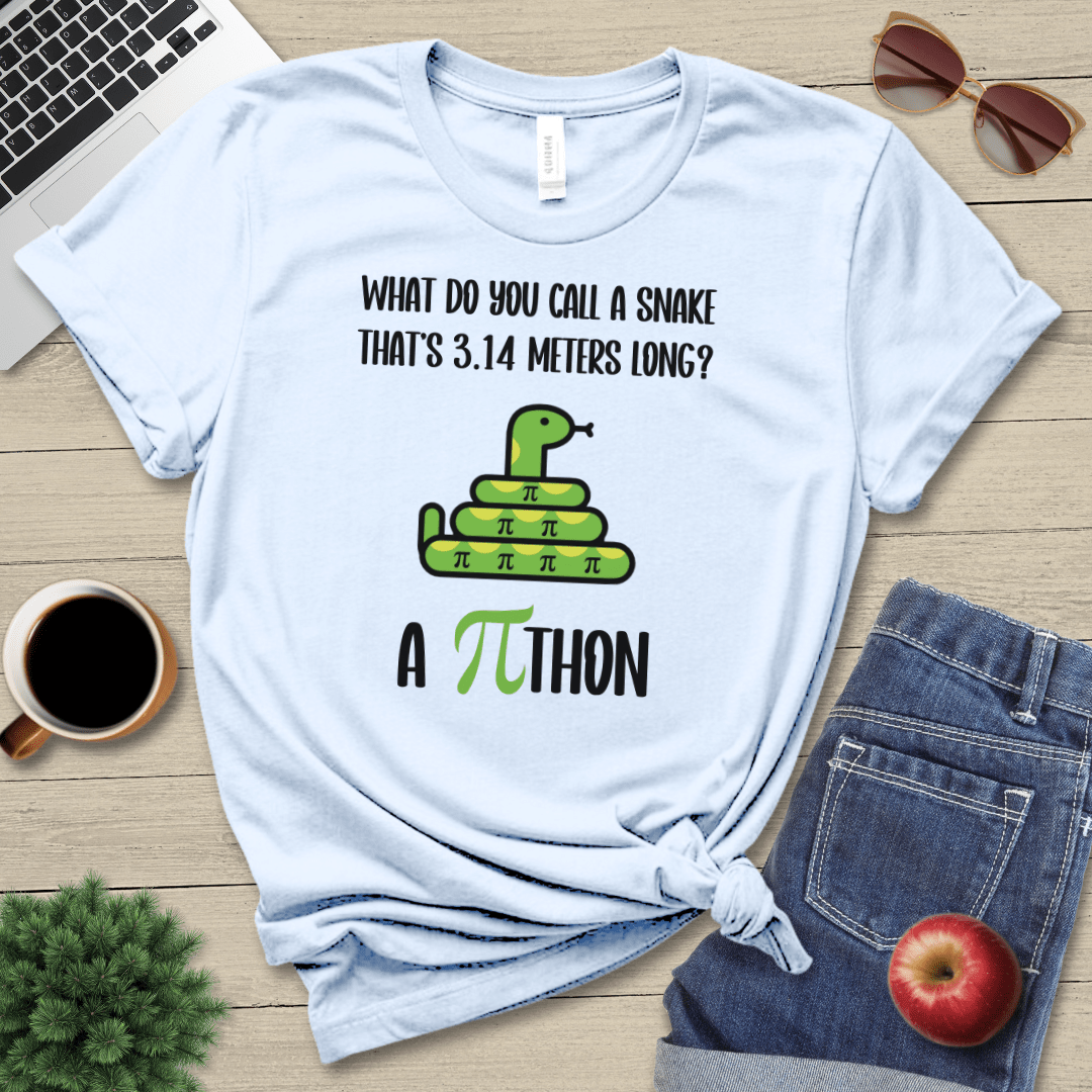 A Pi-thon T-Shirt