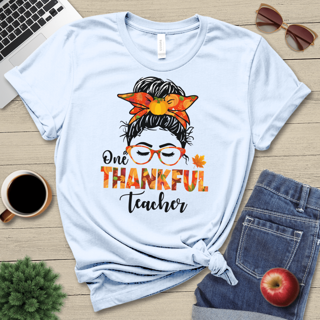 One Thankful Teacher T-Shirt