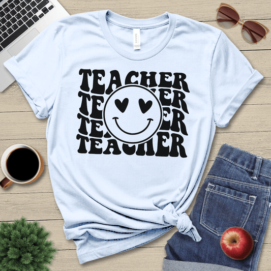 Groovy Teacher T-Shirt