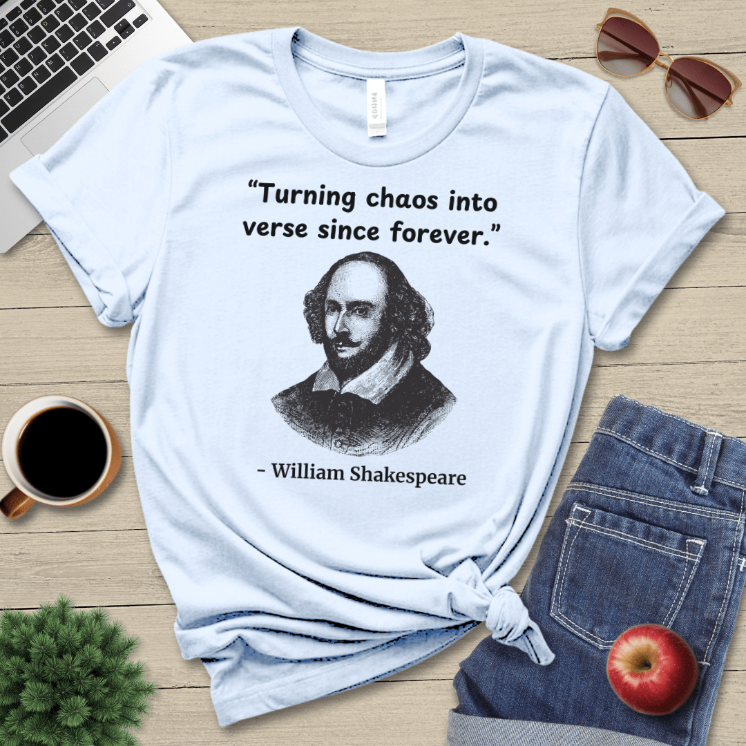 William Shakespeare T-Shirt