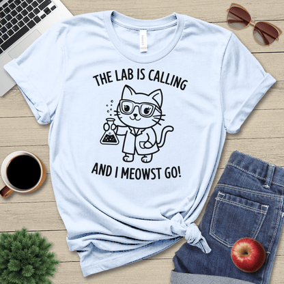 The Lab Is Calling T-Shirt