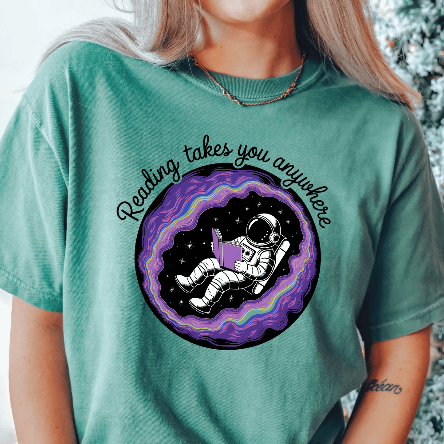 Cosmic Reading T-shirt