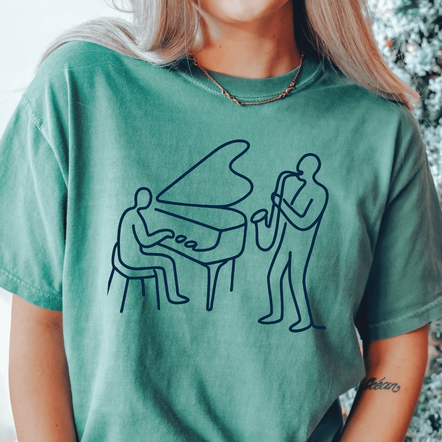 Jazz Duo T-shirt