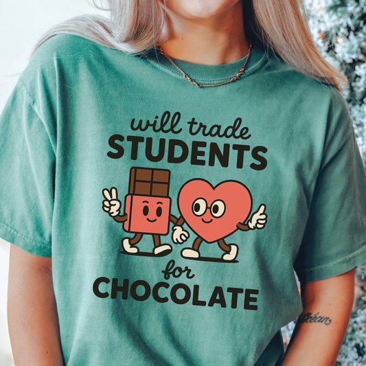 Trade for Chocolate T-shirt