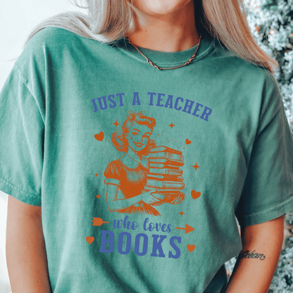 Book Lover Teacher T-shirt