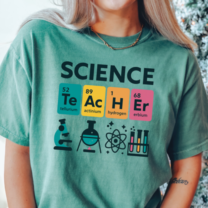 Science Teacher T-shirt