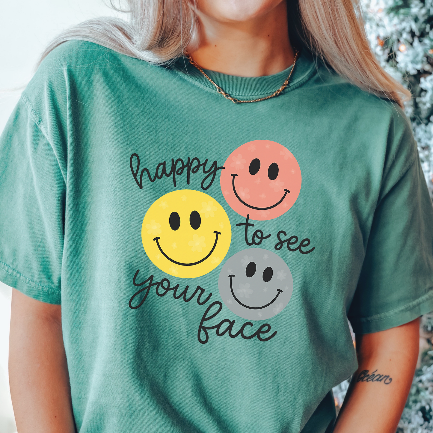 Happy Face T-shirt