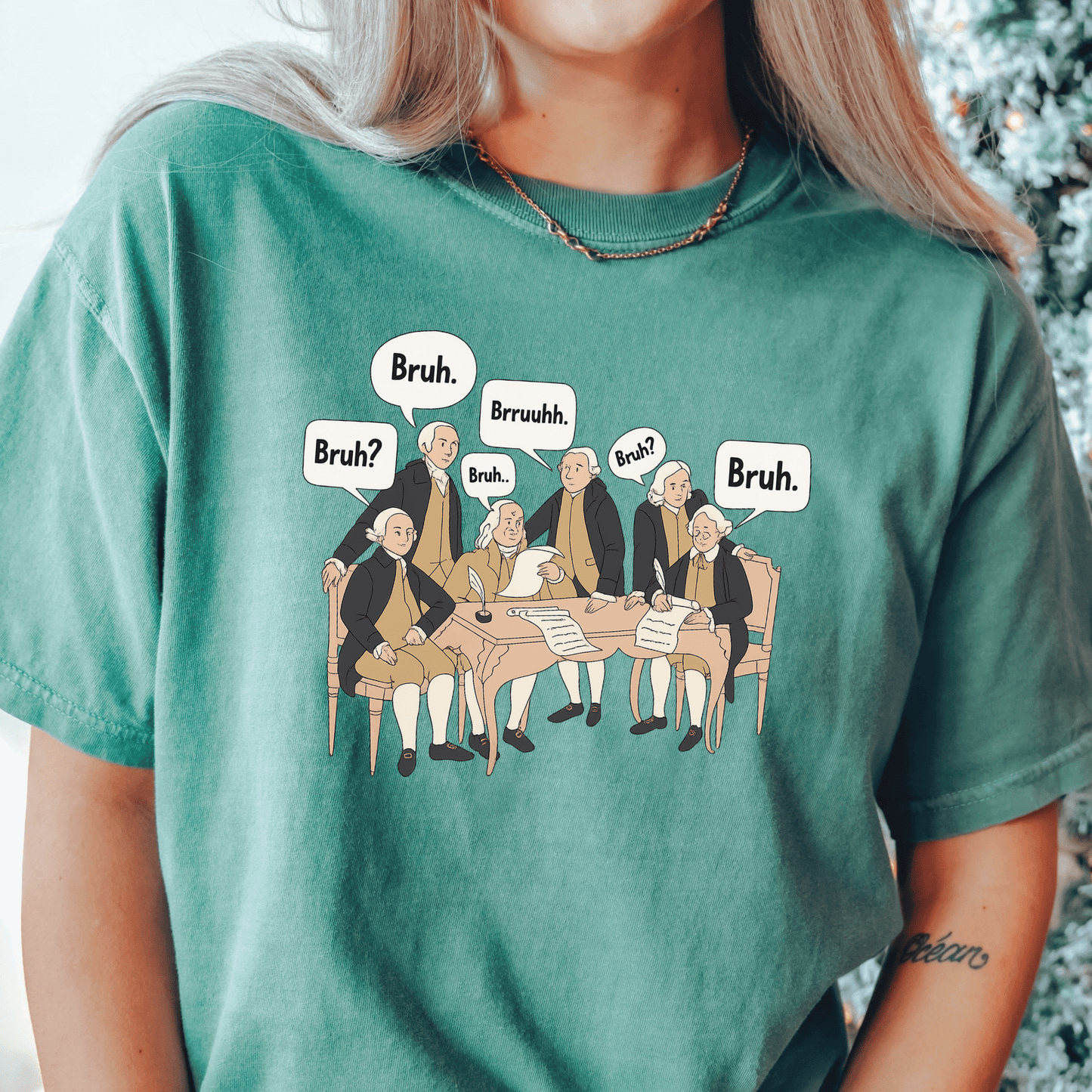 Founding Fathers T-shirt
