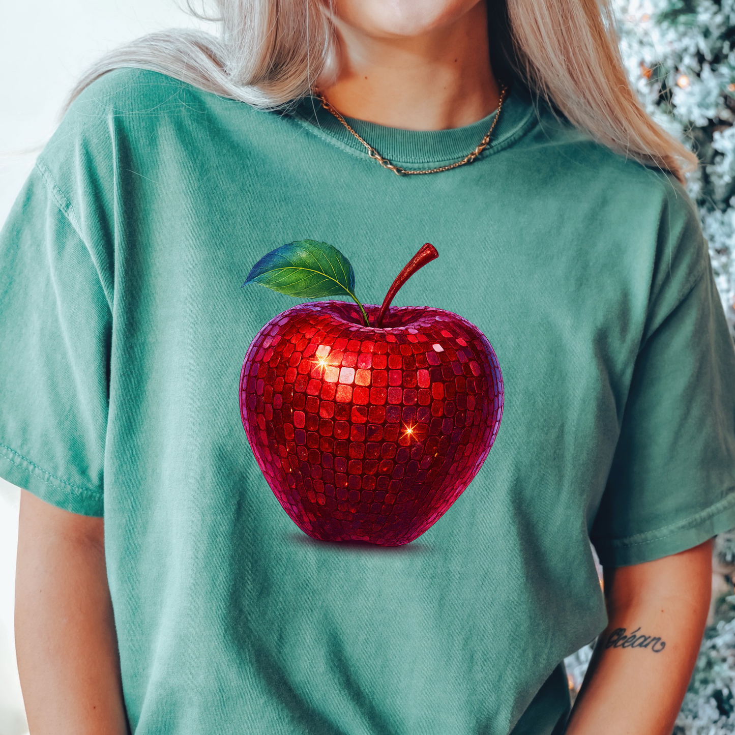 Disco Apple T-shirt