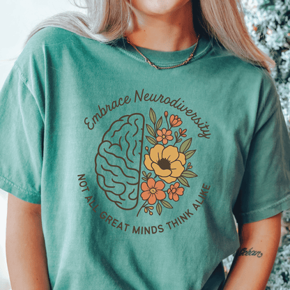 Neurodiversity Mind T-shirt