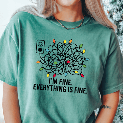 Christmas Chaos T-shirt