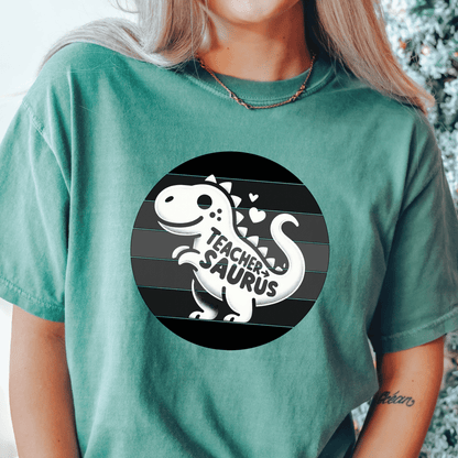Teachersaurus T-shirt